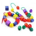 Kleine pädagogische Spielzeug Farbige Intelligente Perle Spielzeug Diy Perle für Kinder